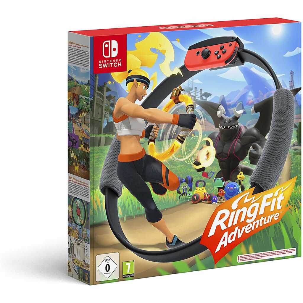 SWITCH RING FIT ADVENTURE